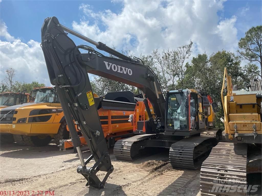 Volvo EC200EL Pelle sur chenilles