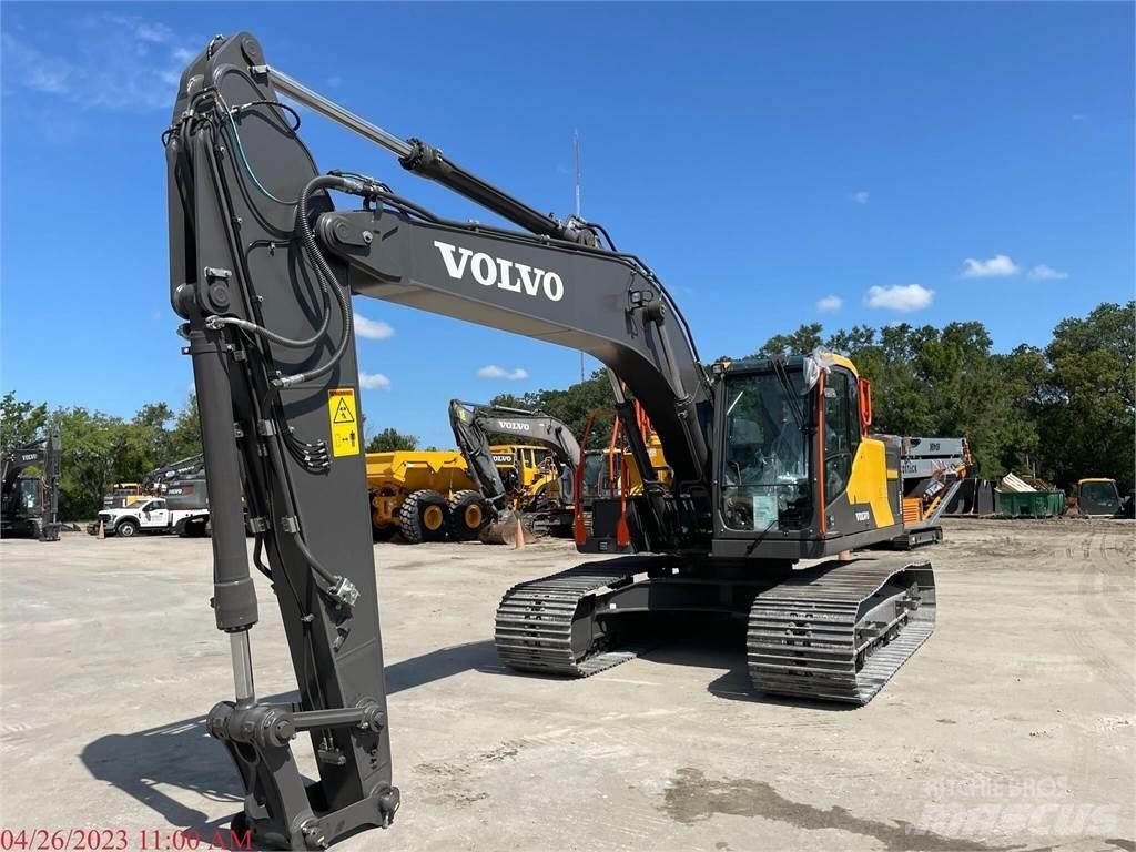 Volvo EC200EL Pelle sur chenilles