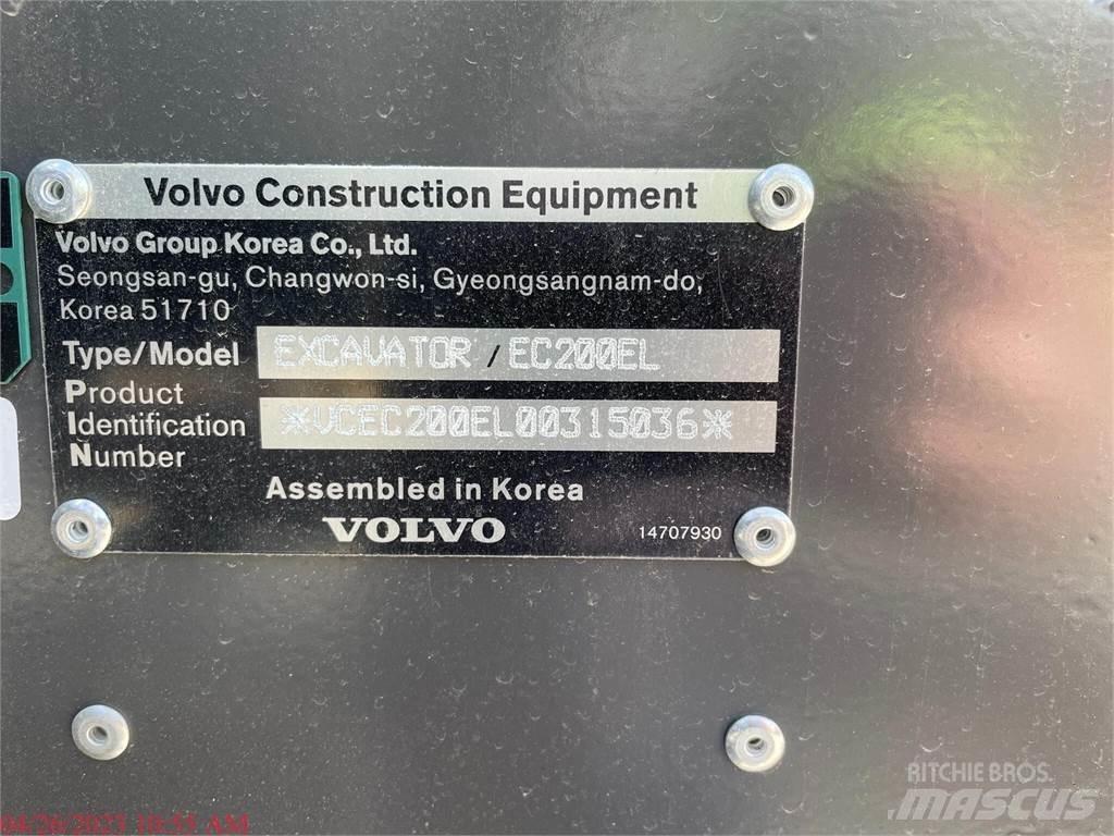 Volvo EC200EL Pelle sur chenilles