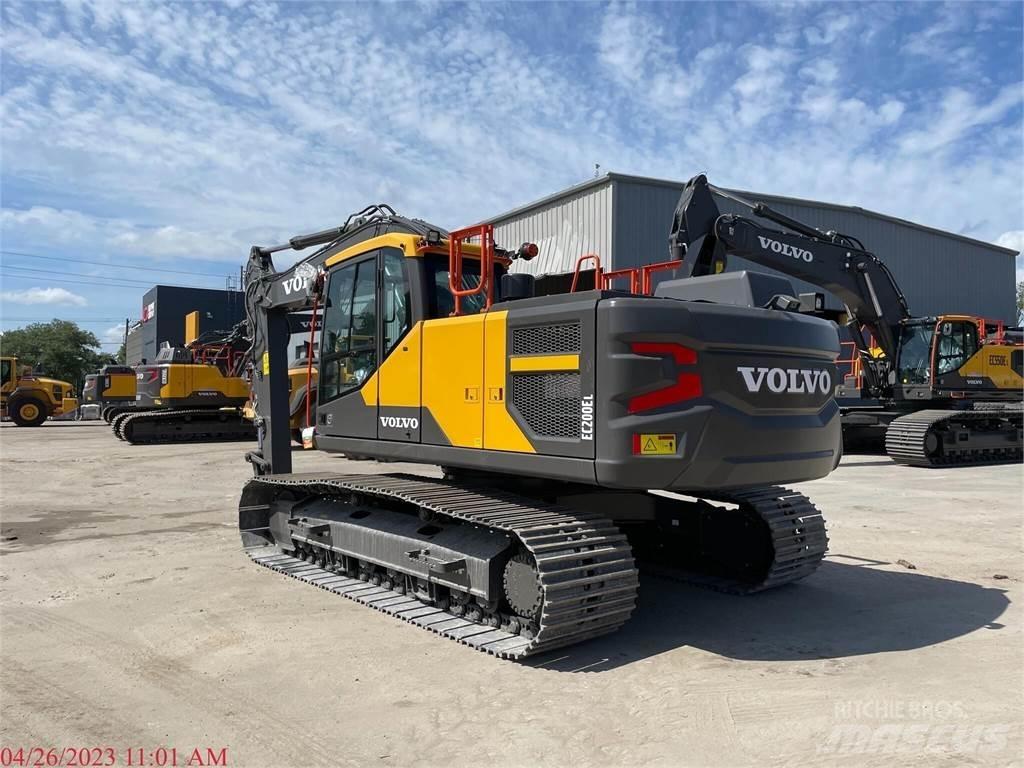 Volvo EC200EL Pelle sur chenilles