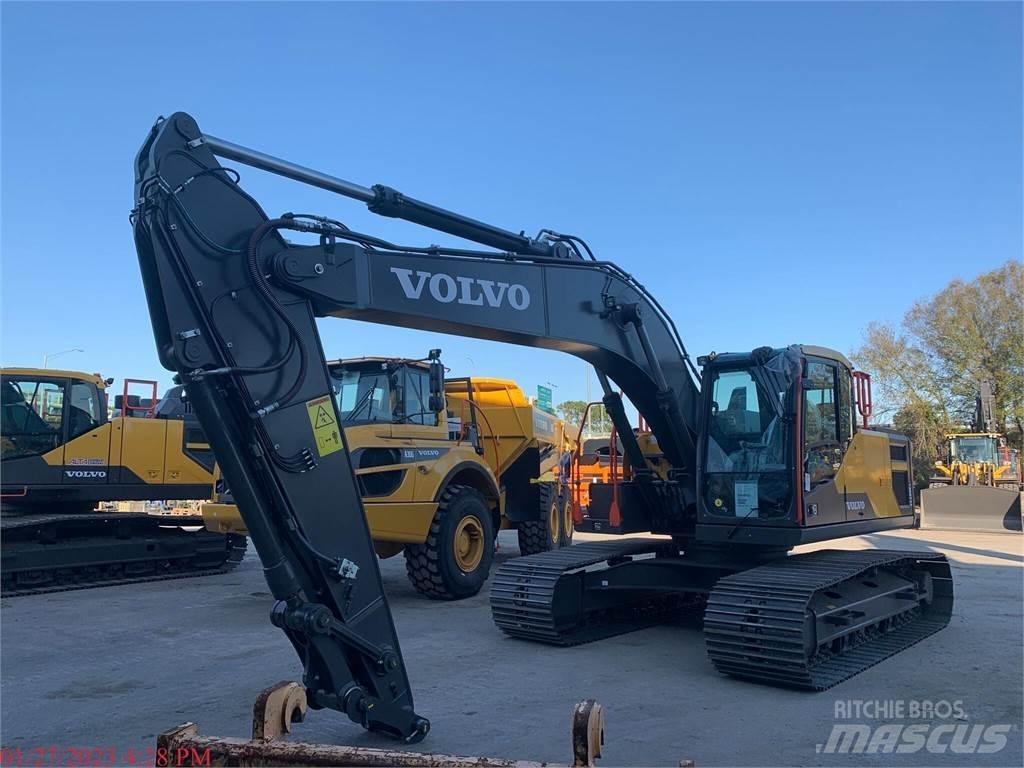Volvo EC200EL Pelle sur chenilles