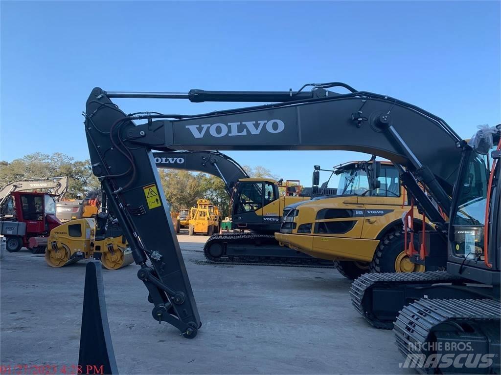 Volvo EC200EL Pelle sur chenilles
