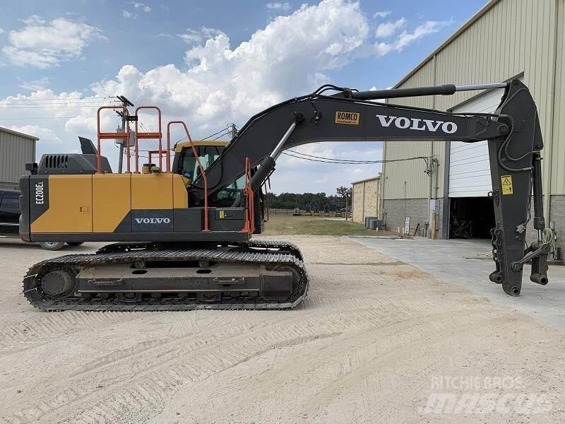 Volvo EC200EL Pelle sur chenilles