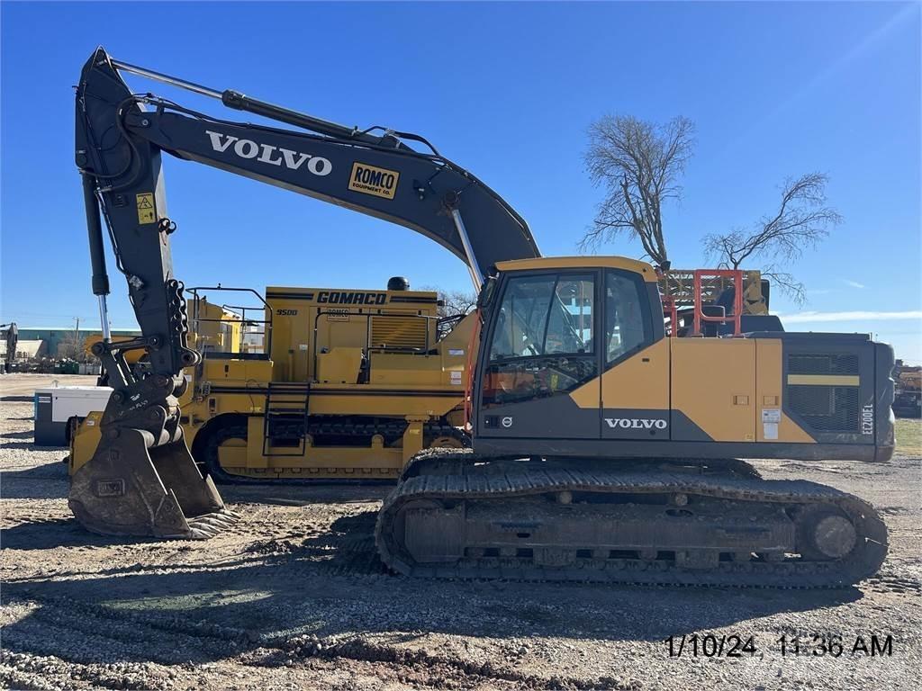 Volvo EC200EL Pelle sur chenilles