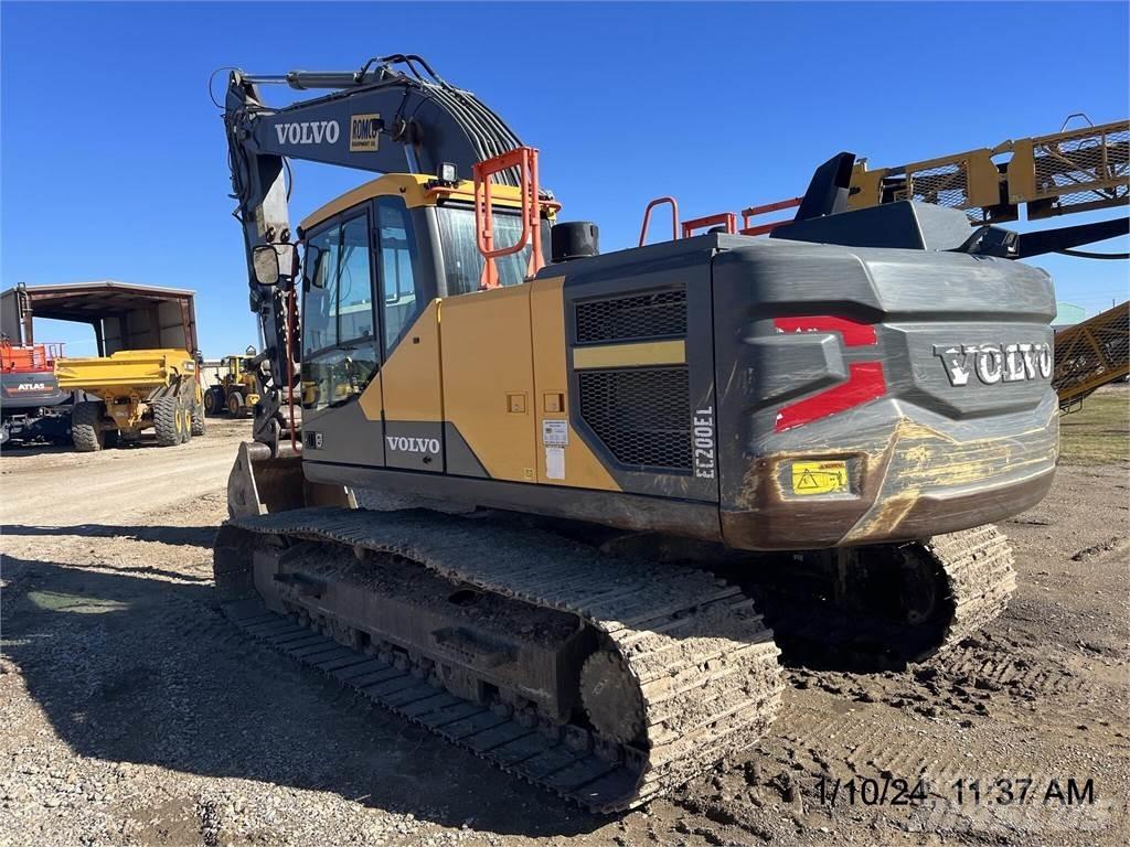 Volvo EC200EL Pelle sur chenilles