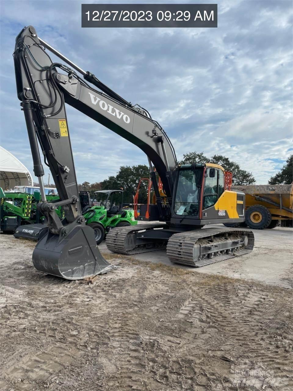 Volvo EC200EL Pelle sur chenilles