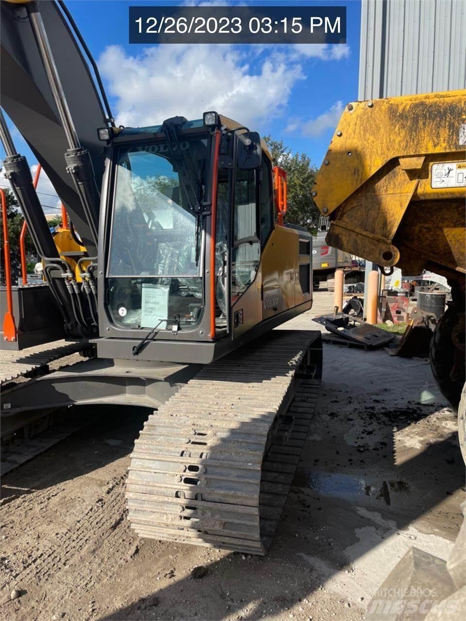 Volvo EC200EL Pelle sur chenilles