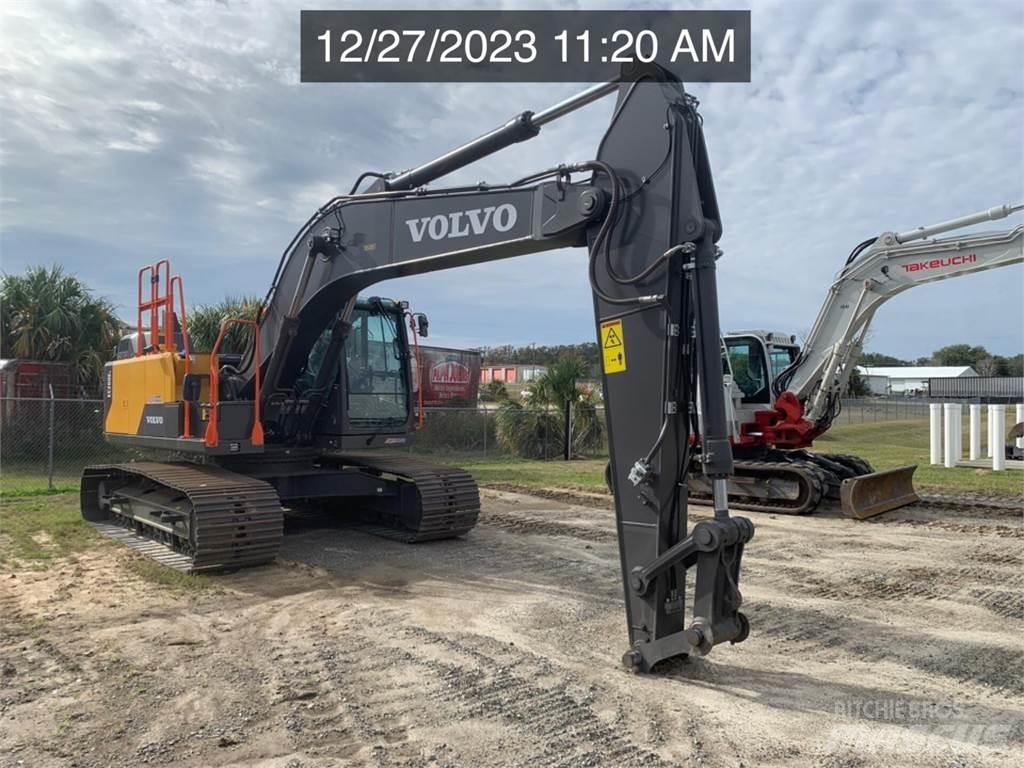 Volvo EC200EL Pelle sur chenilles