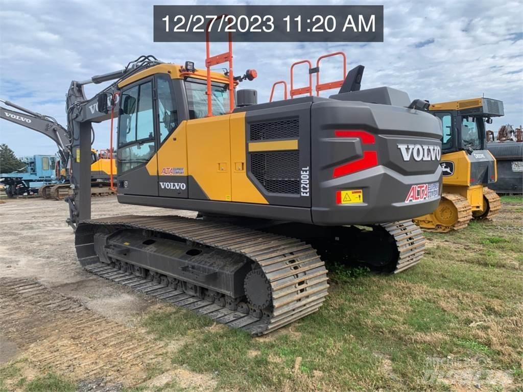 Volvo EC200EL Pelle sur chenilles
