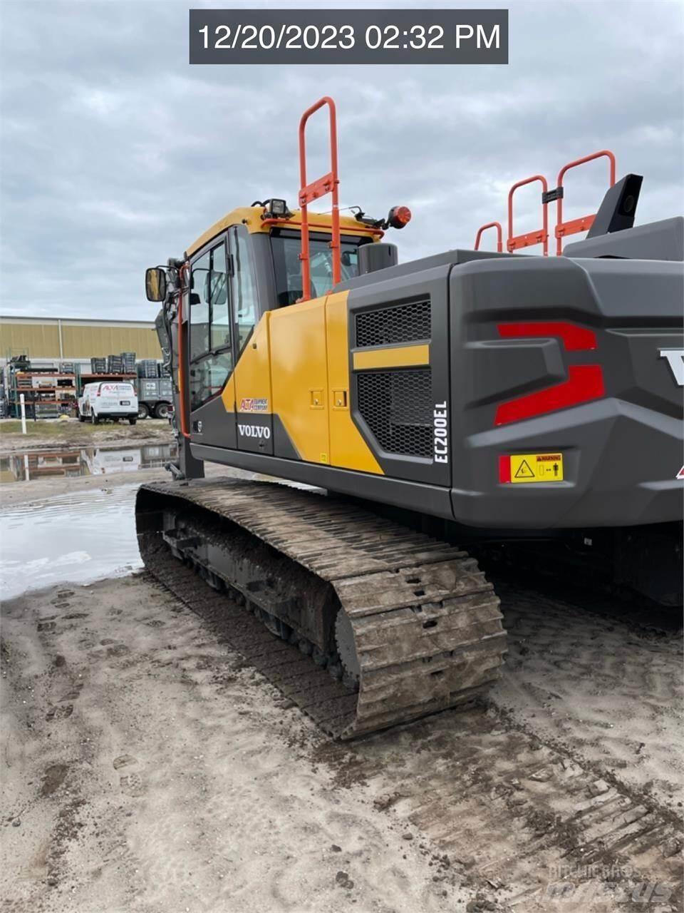 Volvo EC200EL Pelle sur chenilles