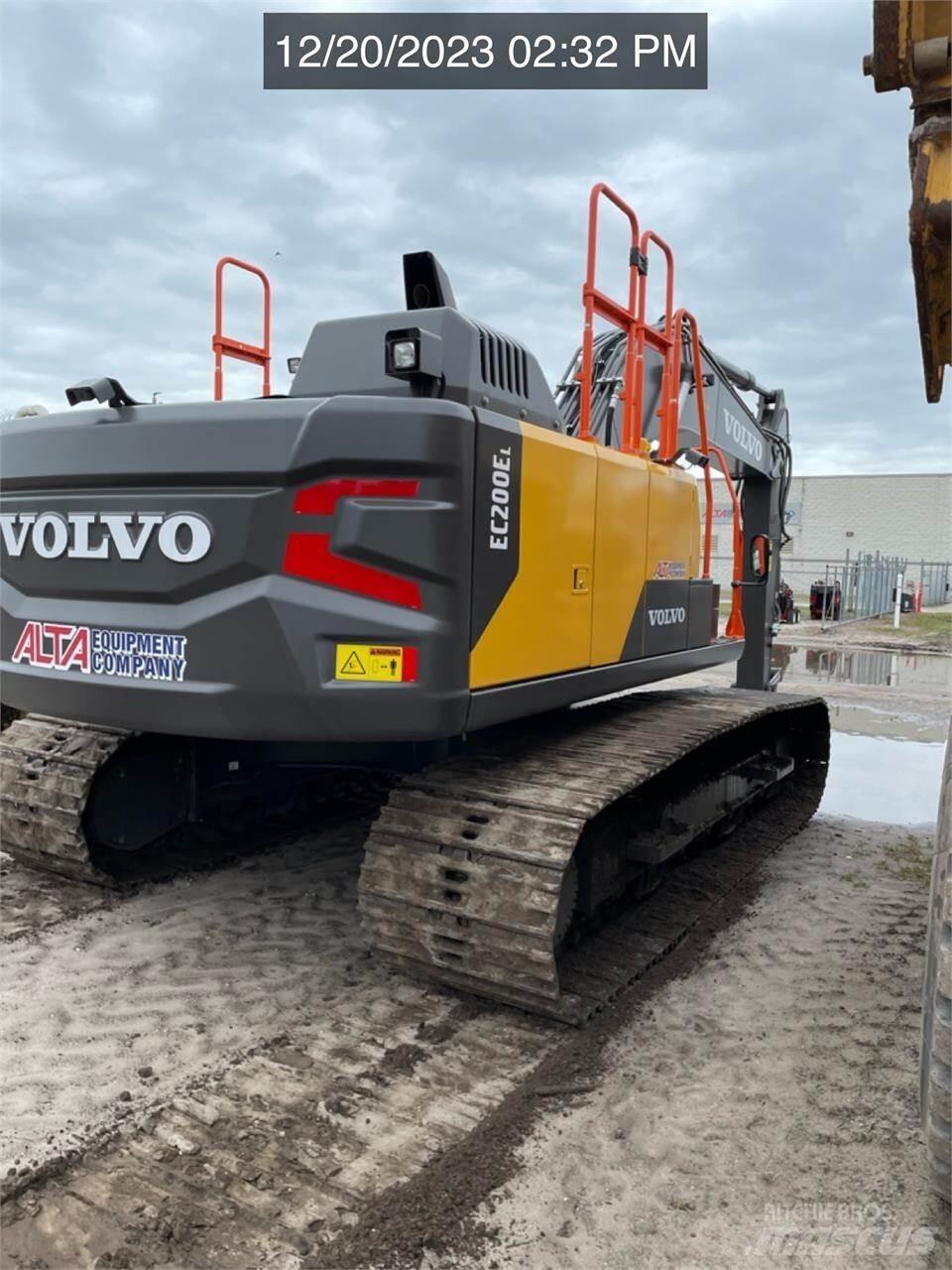 Volvo EC200EL Pelle sur chenilles