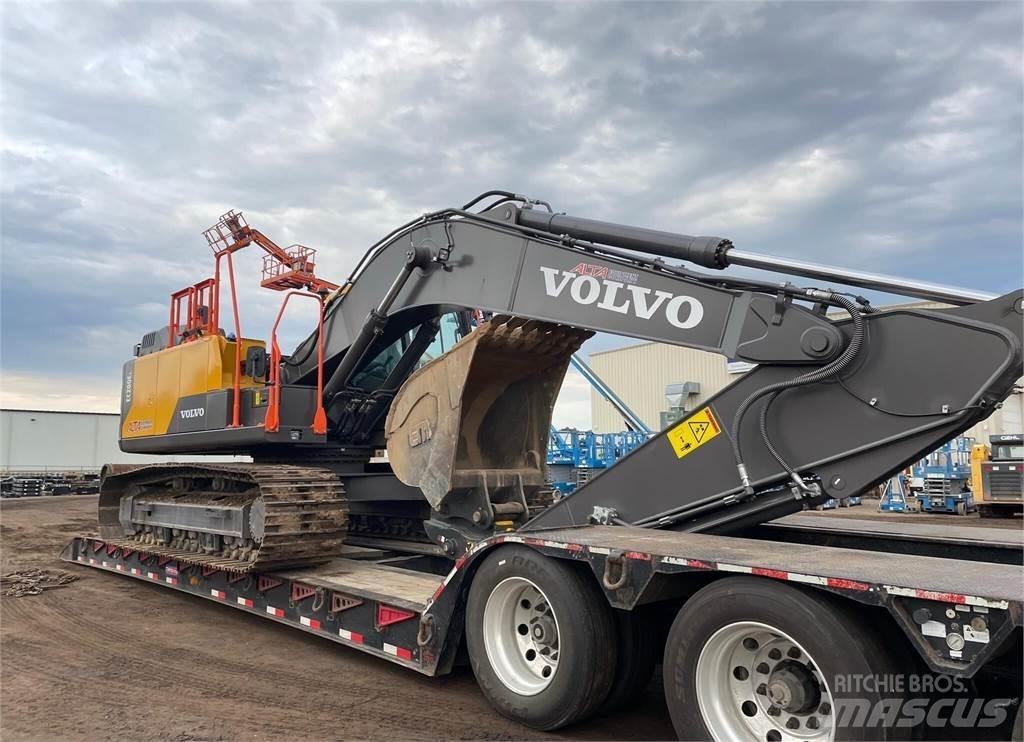 Volvo EC200EL Pelle sur chenilles