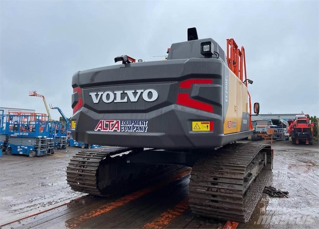 Volvo EC200EL Pelle sur chenilles