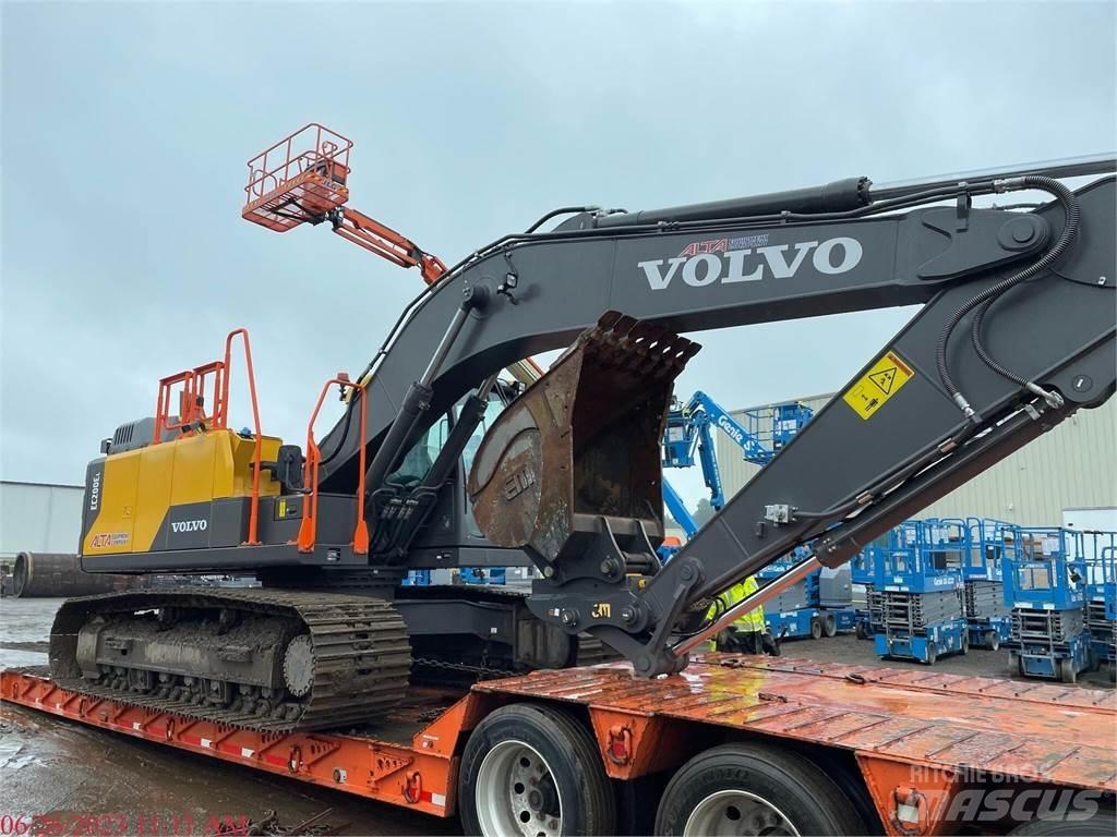 Volvo EC200EL Pelle sur chenilles