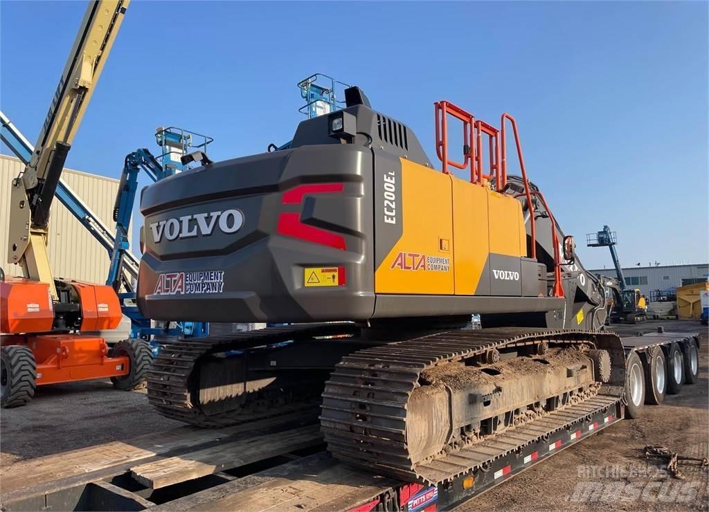 Volvo EC200EL Pelle sur chenilles