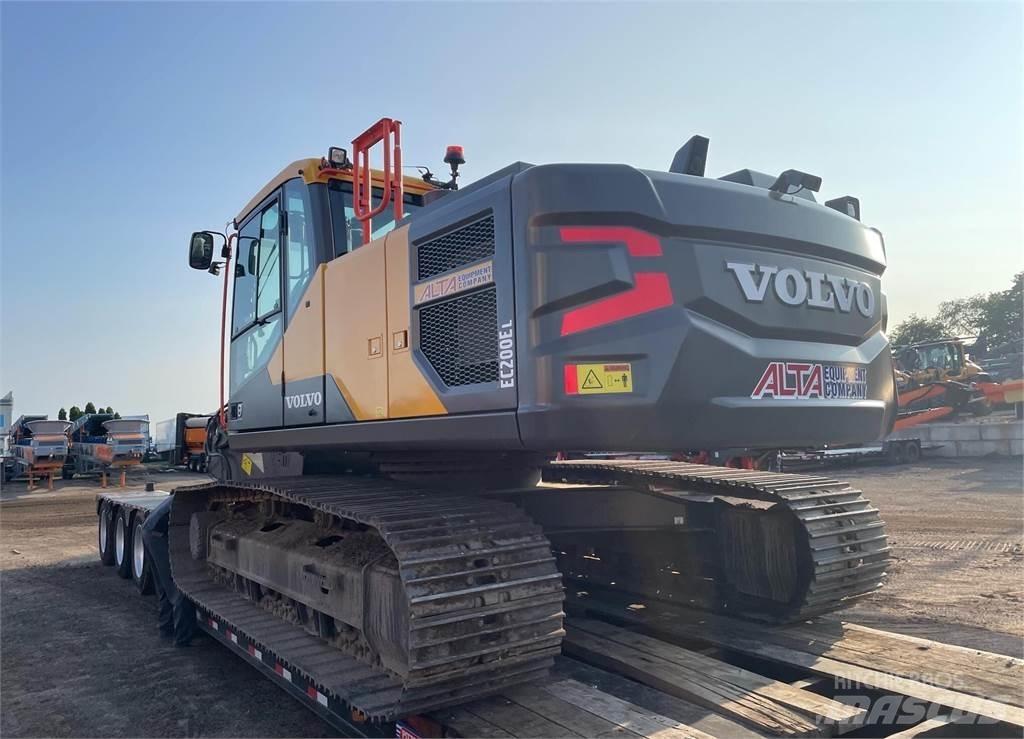 Volvo EC200EL Pelle sur chenilles