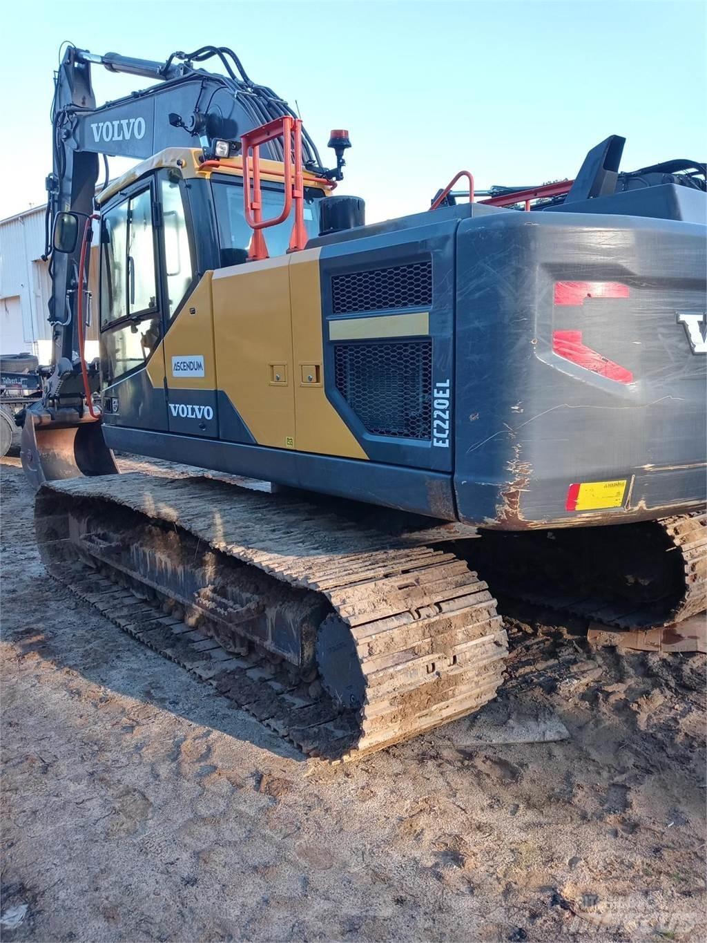 Volvo EC220EL Pelle sur chenilles