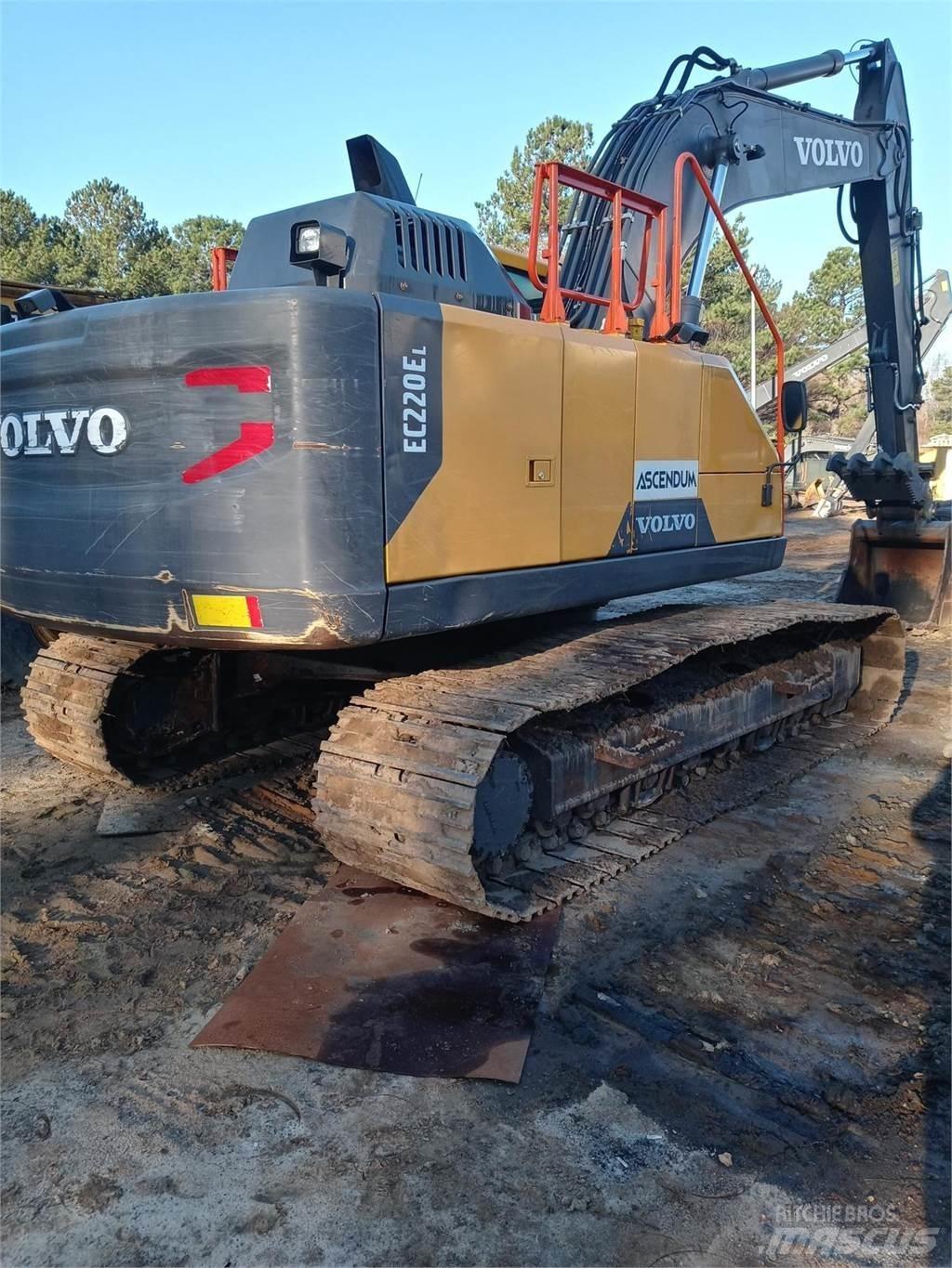 Volvo EC220EL Pelle sur chenilles