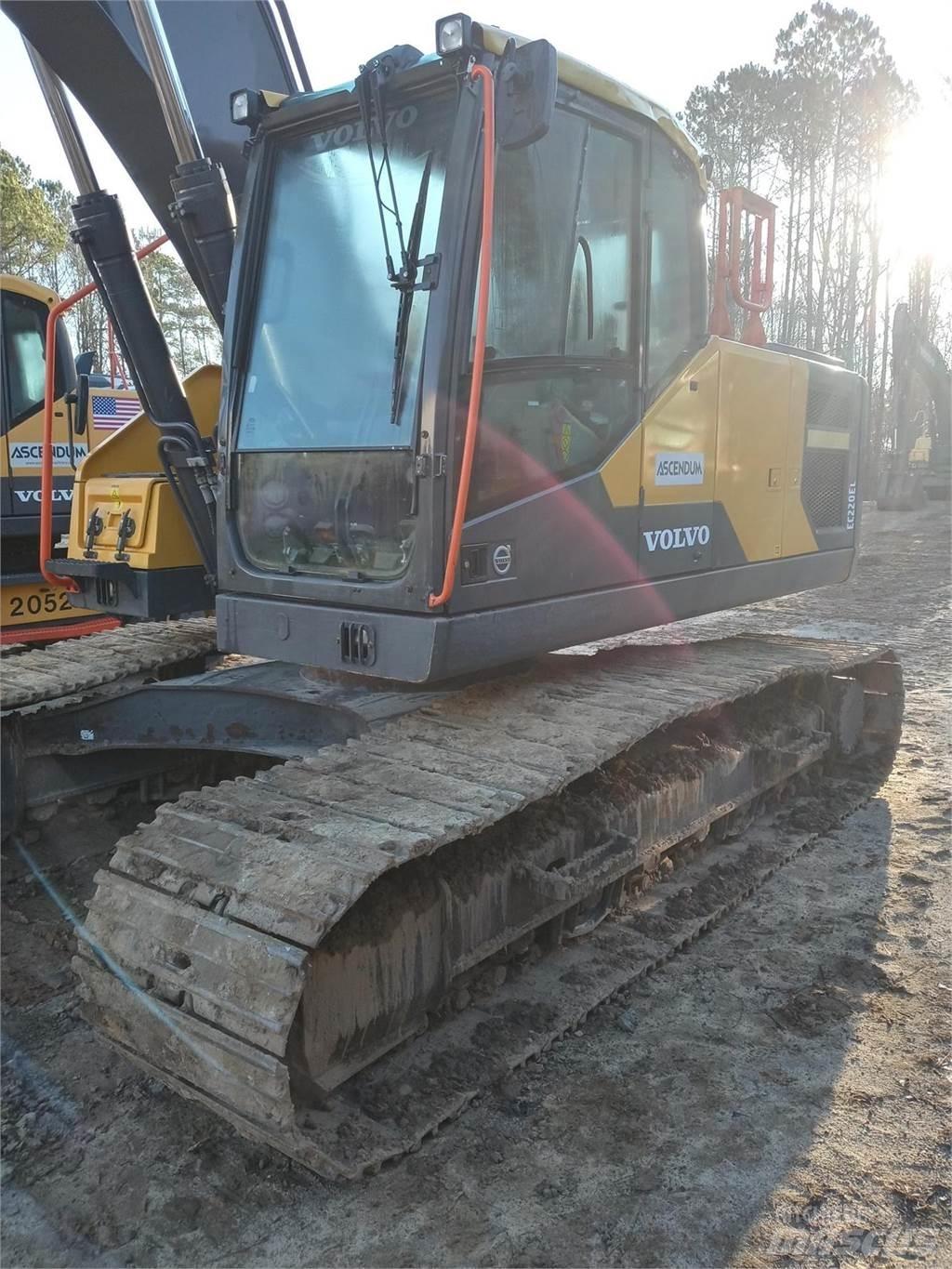 Volvo EC220EL Pelle sur chenilles