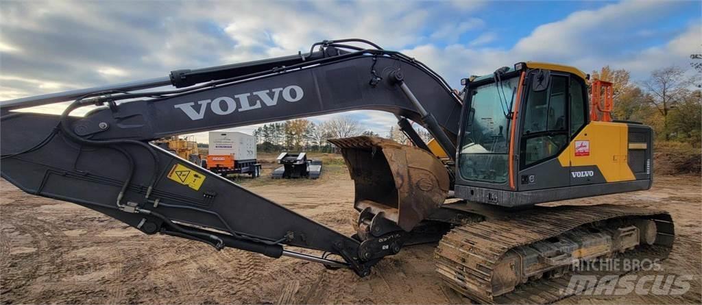 Volvo EC220EL Pelle sur chenilles