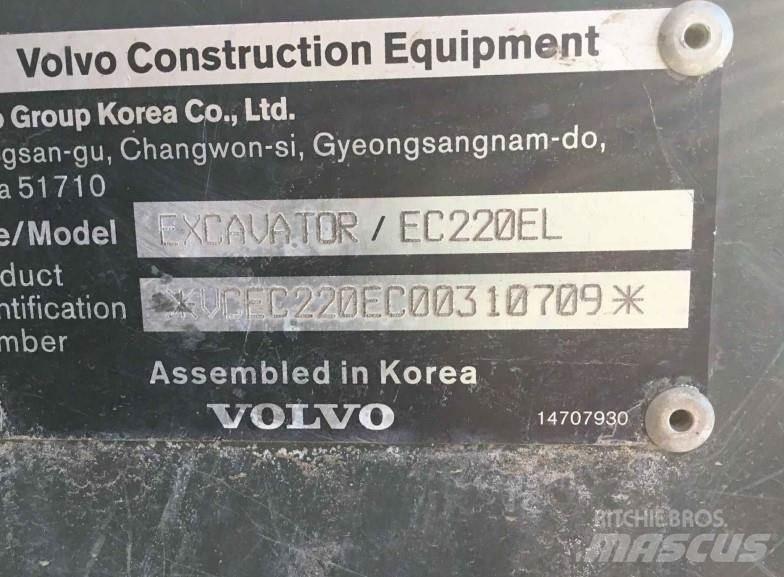 Volvo EC220EL Pelle sur chenilles