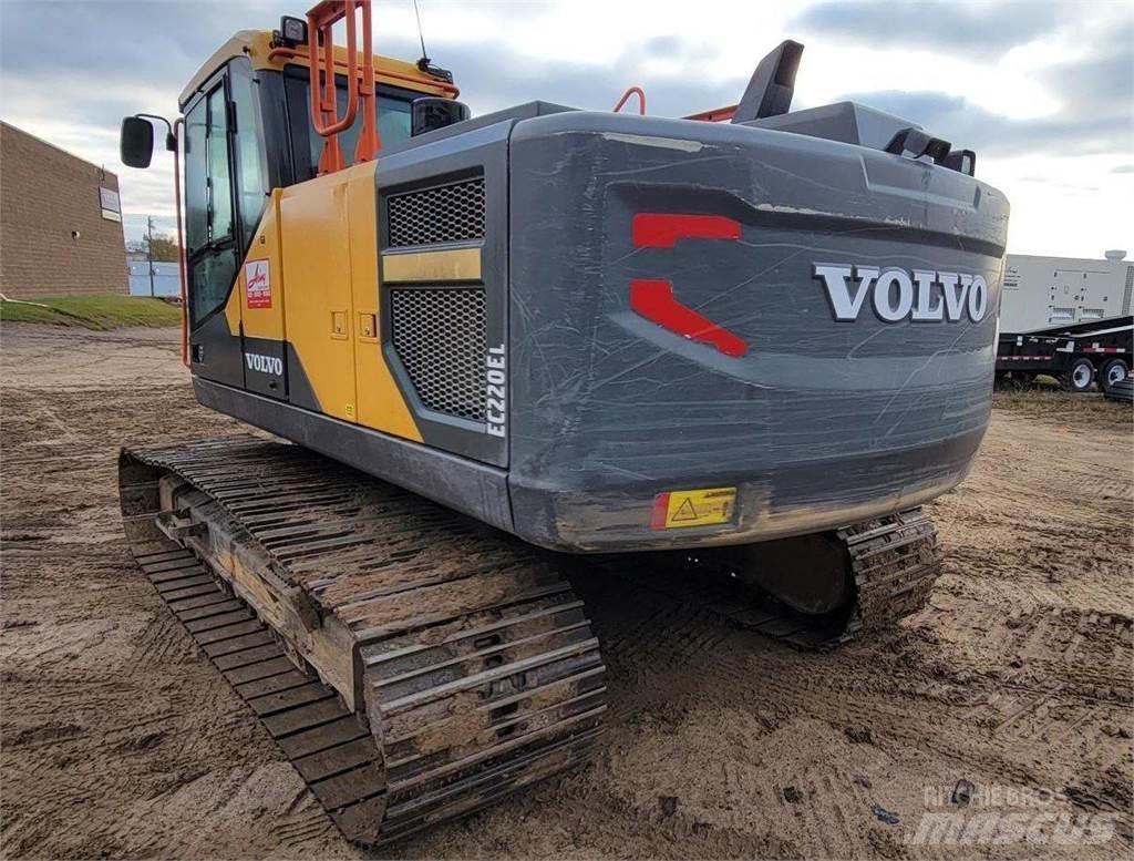 Volvo EC220EL Pelle sur chenilles