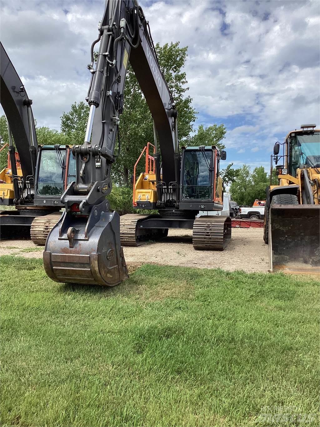 Volvo EC220EL Pelle sur chenilles