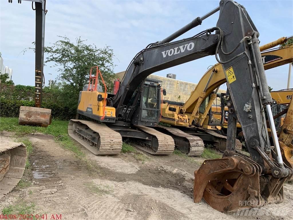 Volvo EC220EL Pelle sur chenilles