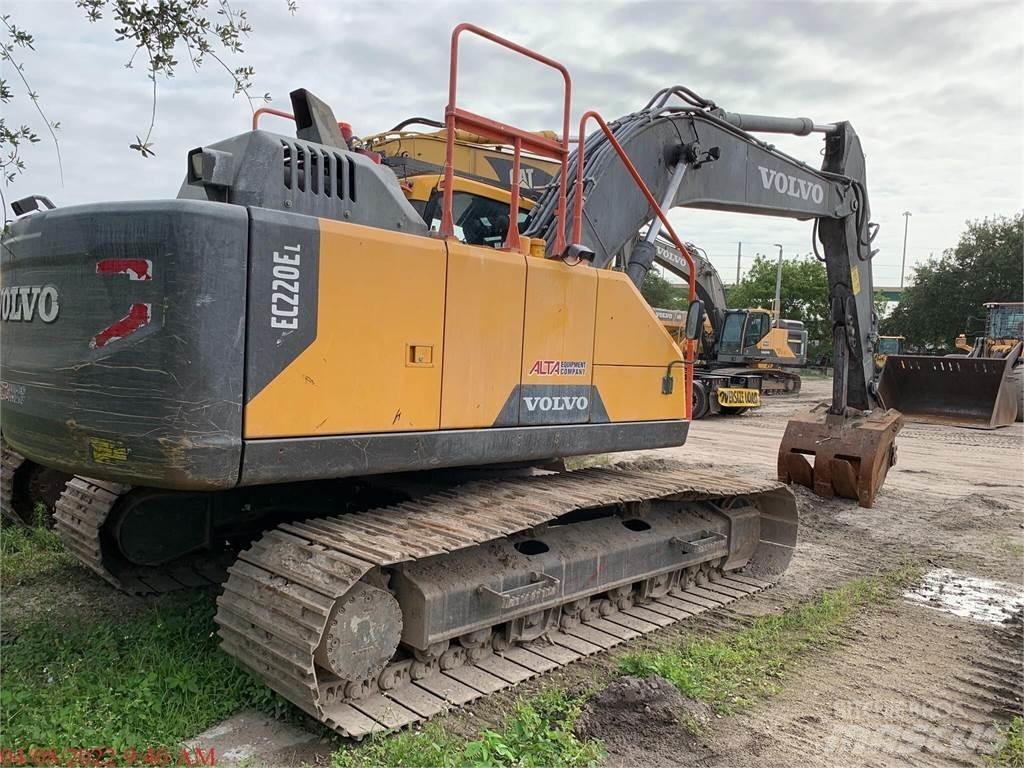Volvo EC220EL Pelle sur chenilles