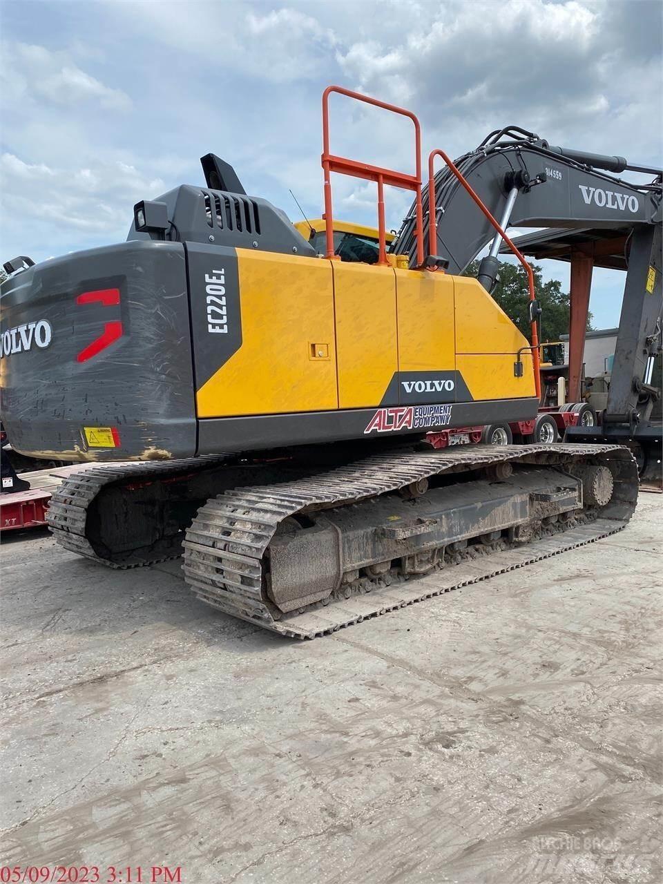 Volvo EC220EL Pelle sur chenilles