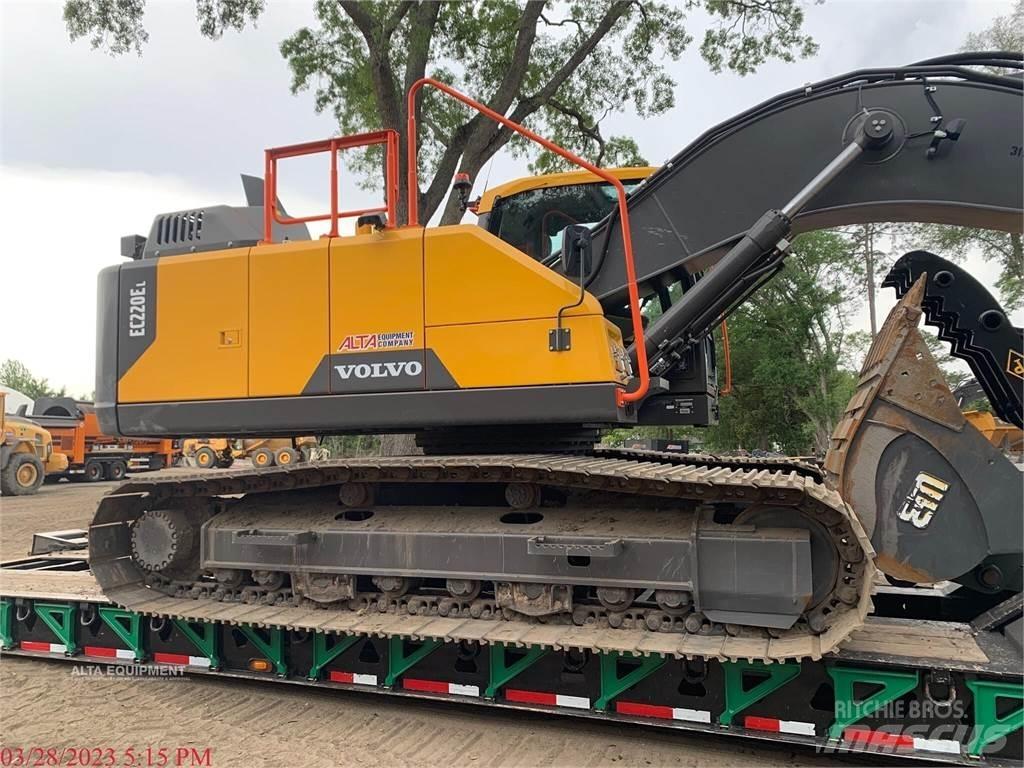 Volvo EC220EL Pelle sur chenilles