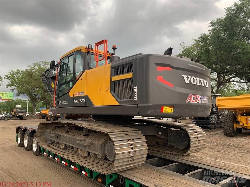 Volvo EC220EL Pelle sur chenilles