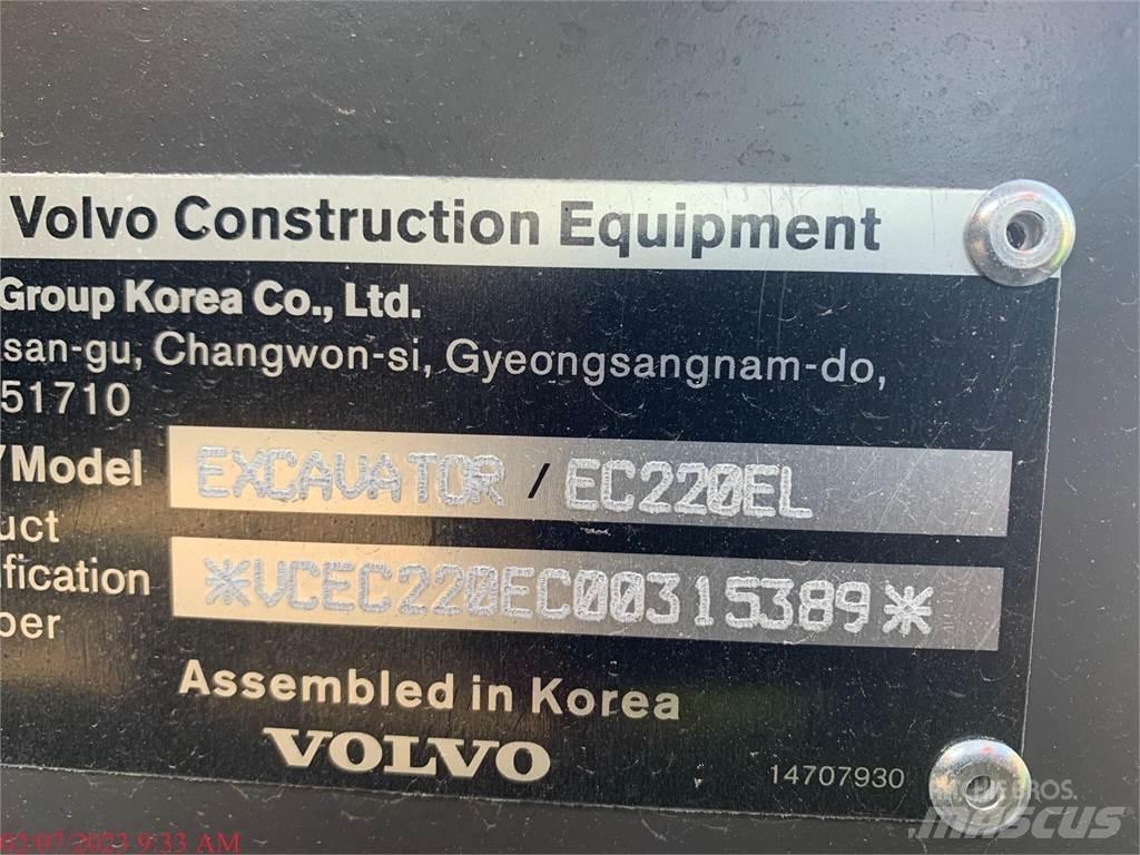 Volvo EC220EL Pelle sur chenilles