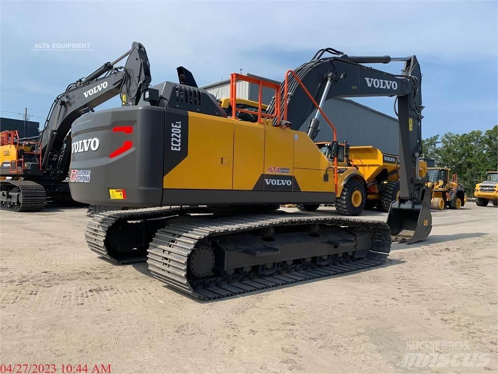 Volvo EC220EL Pelle sur chenilles