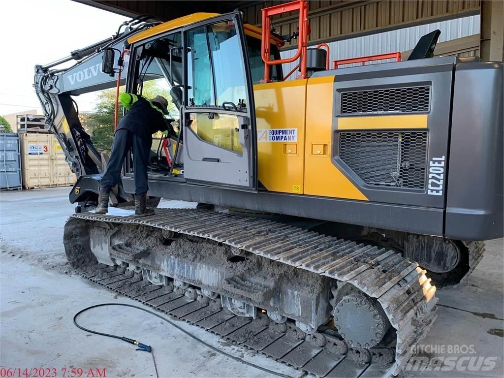 Volvo EC220EL Pelle sur chenilles