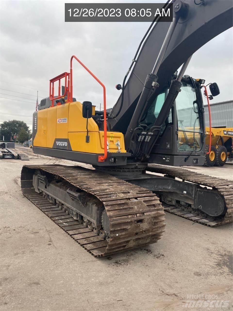 Volvo EC220EL Pelle sur chenilles