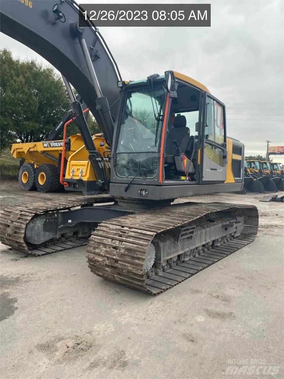 Volvo EC220EL Pelle sur chenilles