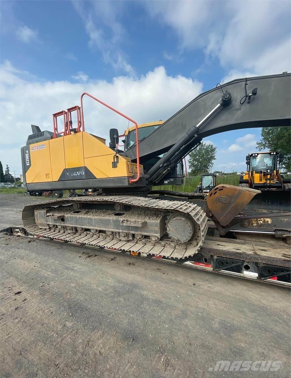 Volvo EC250E LR Pelle sur chenilles
