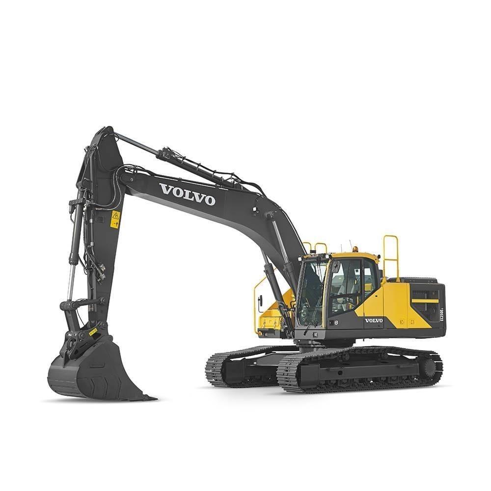 Volvo EC250EL Pelle sur chenilles