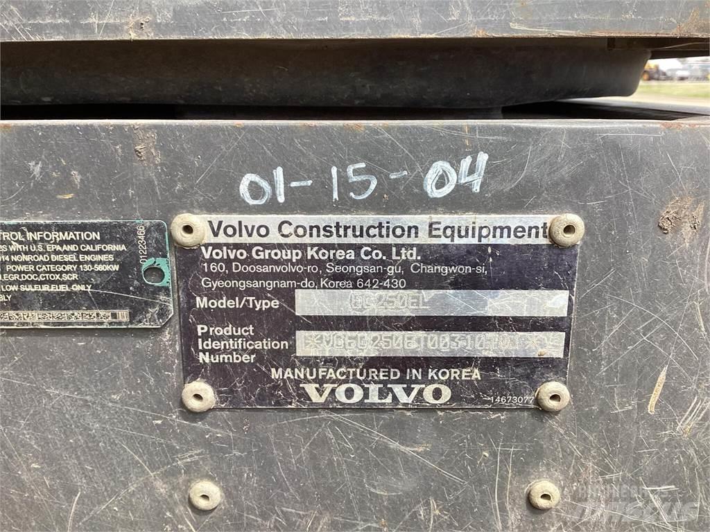 Volvo EC250EL Pelle sur chenilles