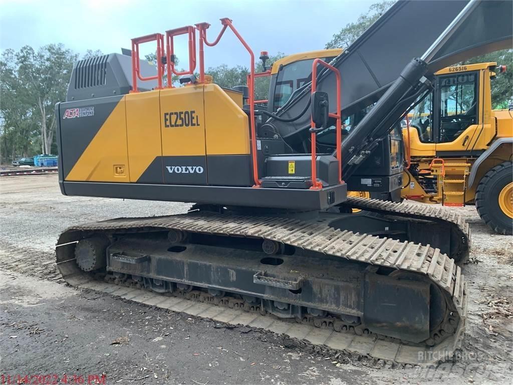 Volvo EC250EL Pelle sur chenilles