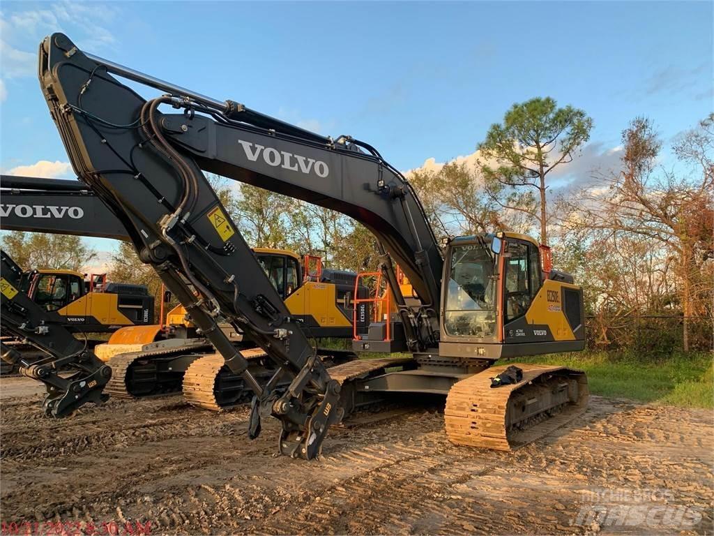 Volvo EC250EL Pelle sur chenilles