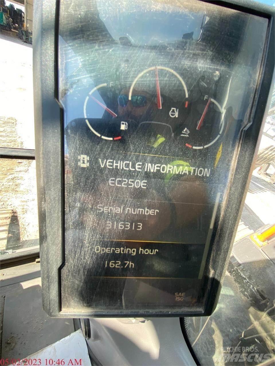 Volvo EC250EL Pelle sur chenilles