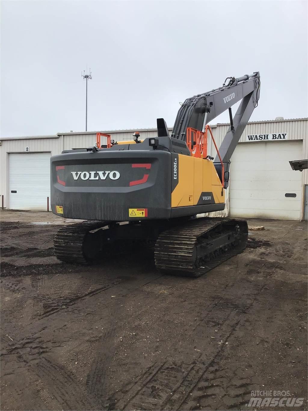 Volvo EC300E LR Pelle sur chenilles