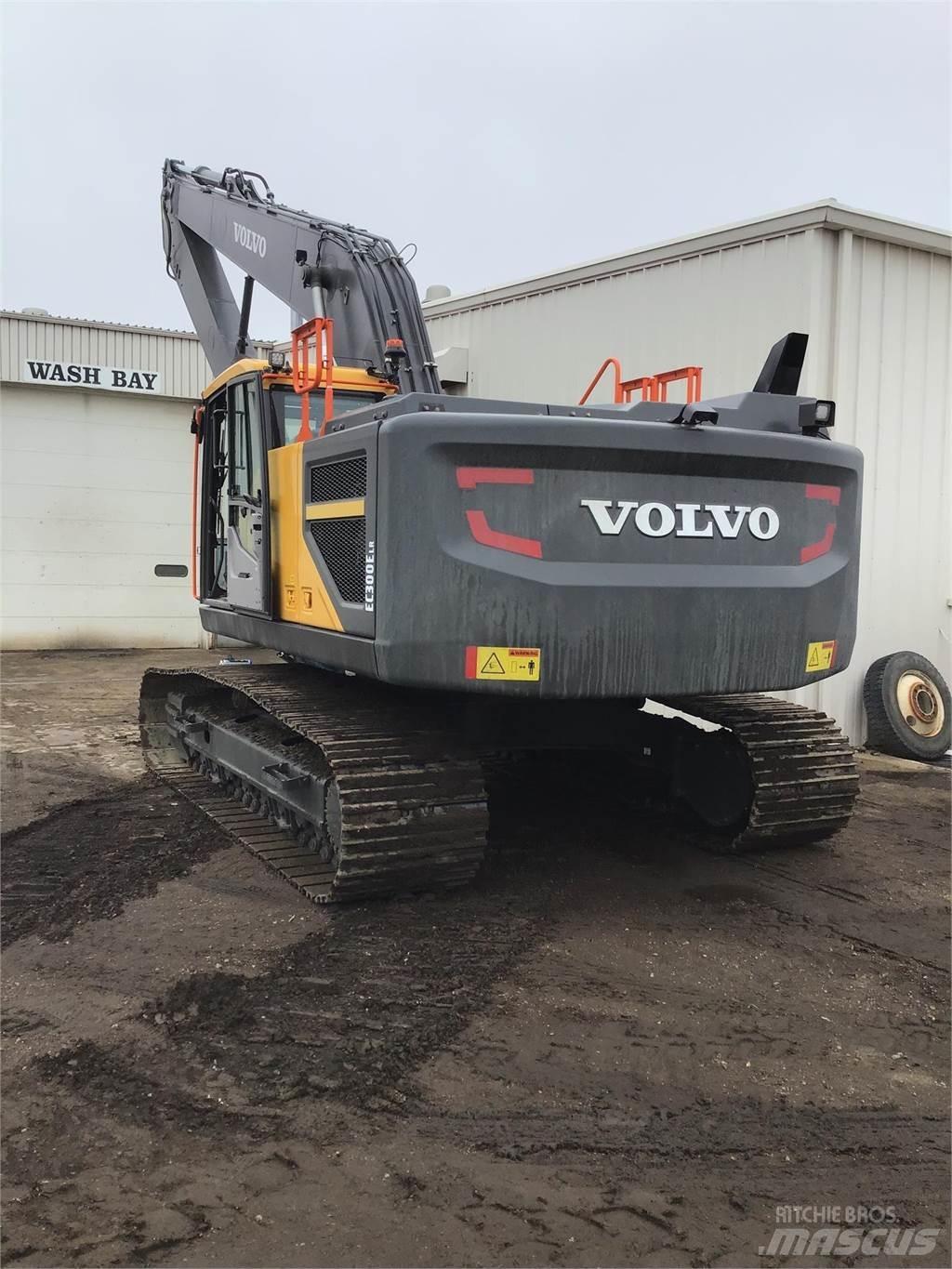 Volvo EC300E LR Pelle sur chenilles