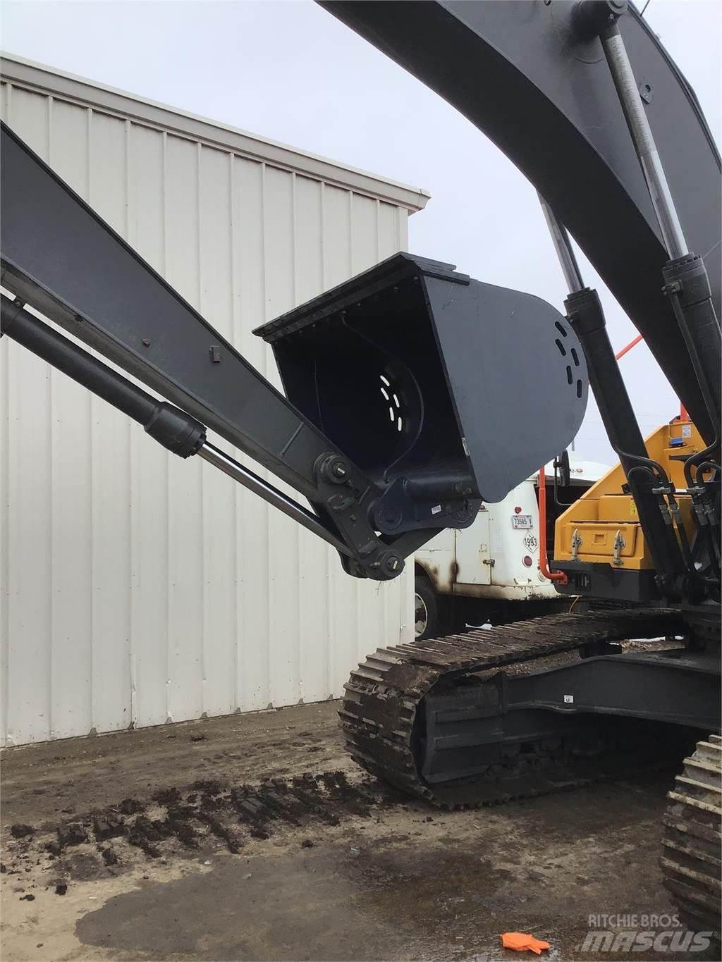 Volvo EC300E LR Pelle sur chenilles