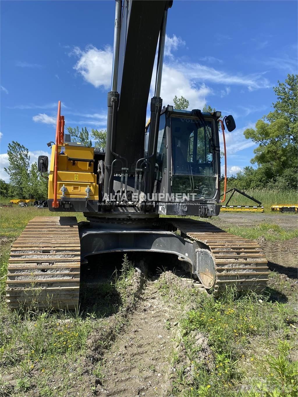 Volvo EC300E LR Pelle sur chenilles