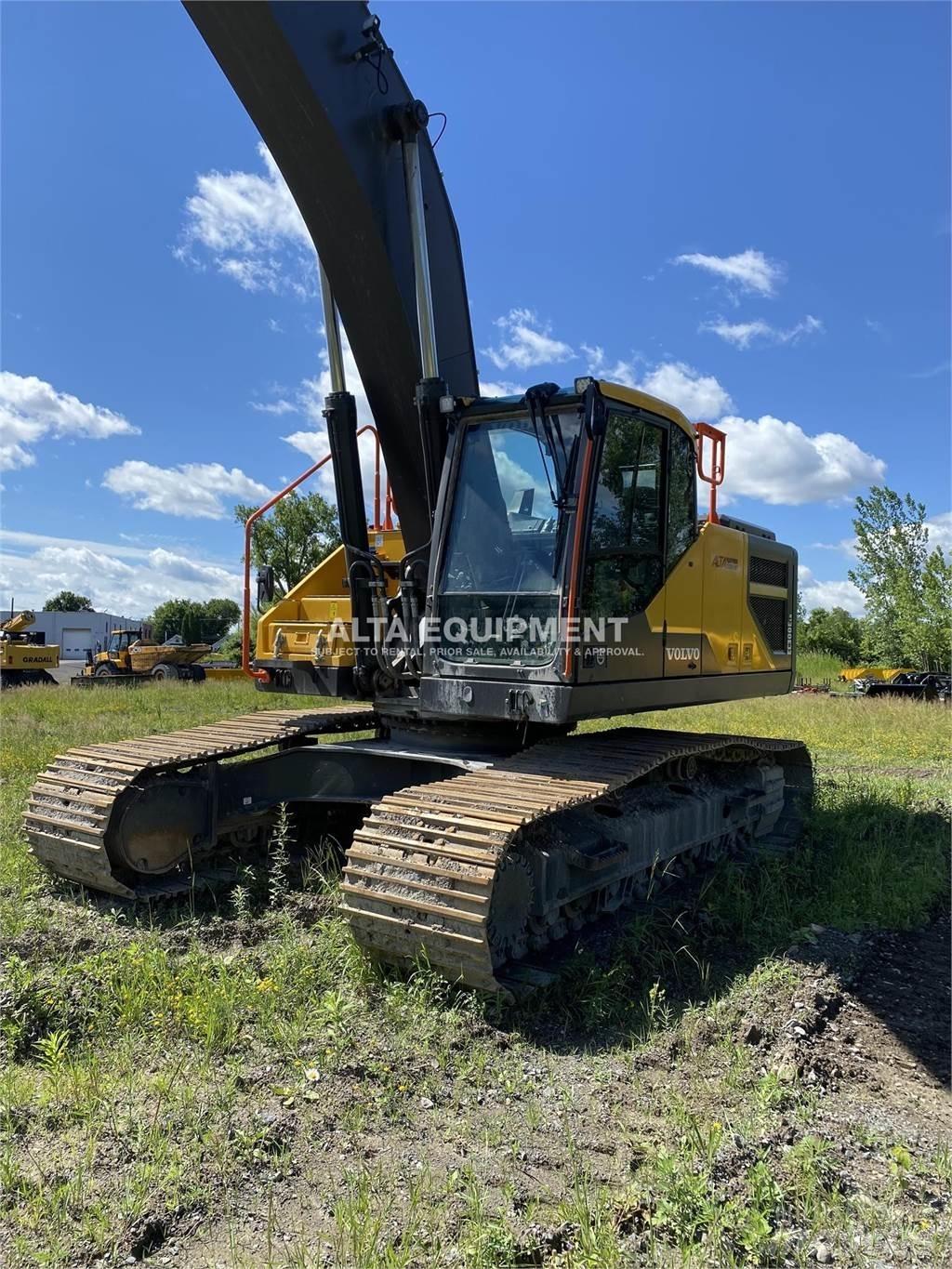 Volvo EC300E LR Pelle sur chenilles