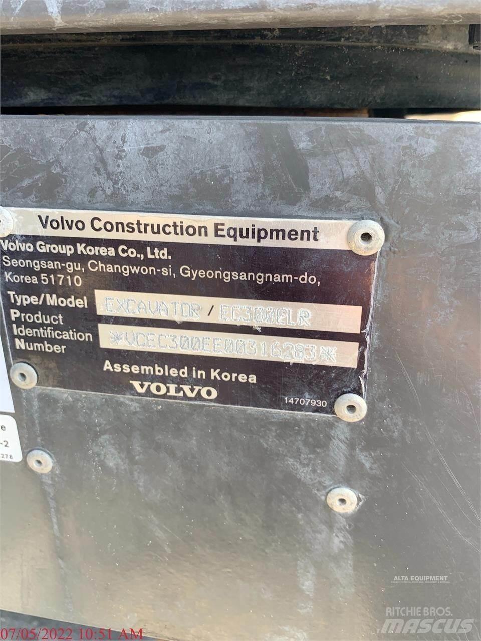 Volvo EC300E LR Pelle sur chenilles