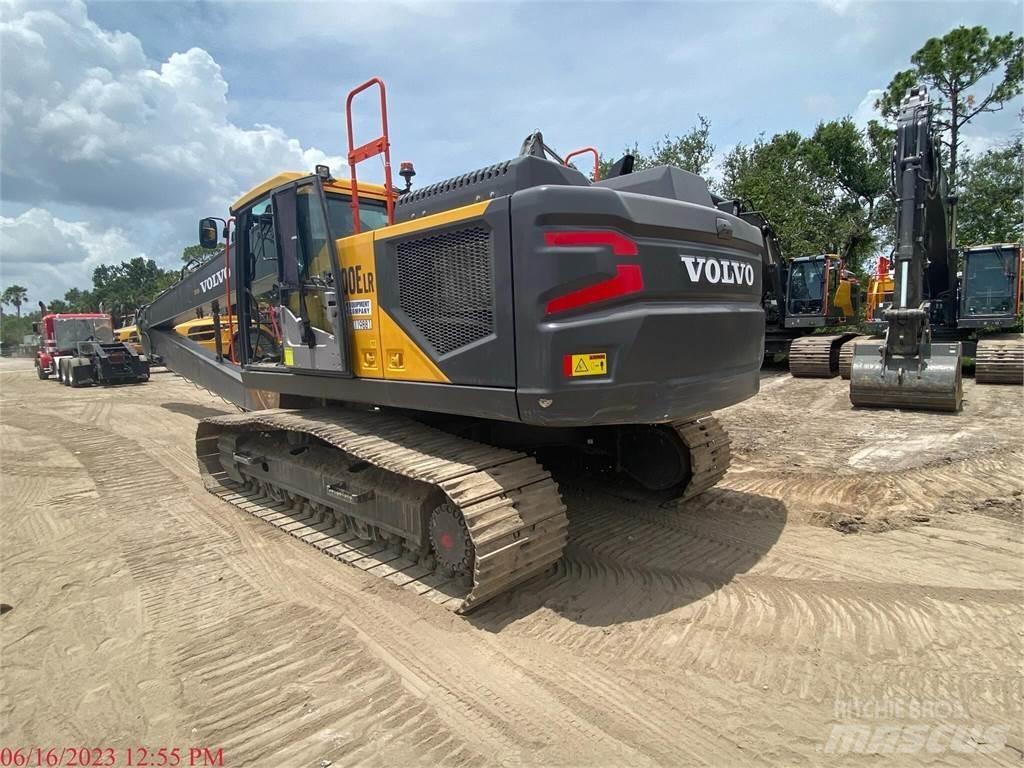 Volvo EC300E LR Pelle sur chenilles